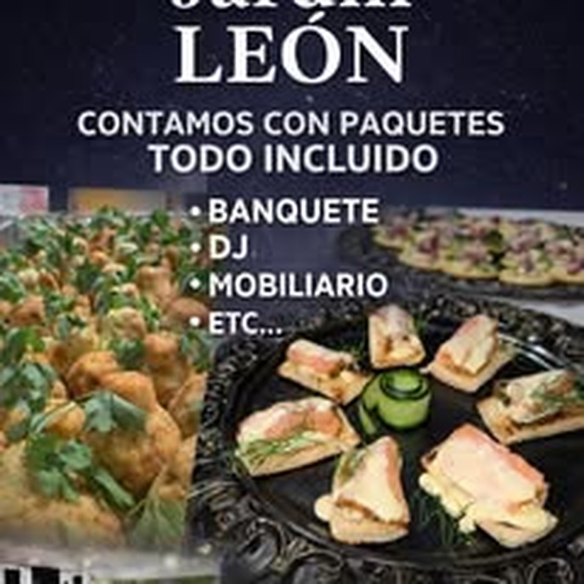 Muestra gastronómica de Jardín León