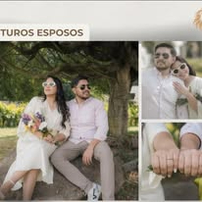 Sesión de pareja en Jardín León